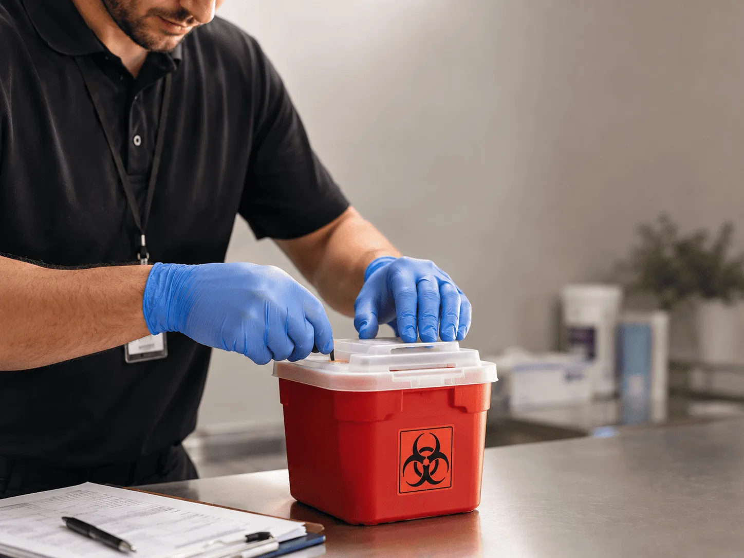 Why choose Sharps Waste Disposal in Minot Afb, ND
